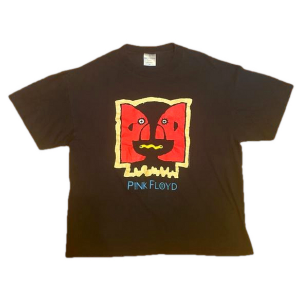 Vintage The Brockum Group 1994 Pink Floyd World Tour Concert T-Shirt Size XL